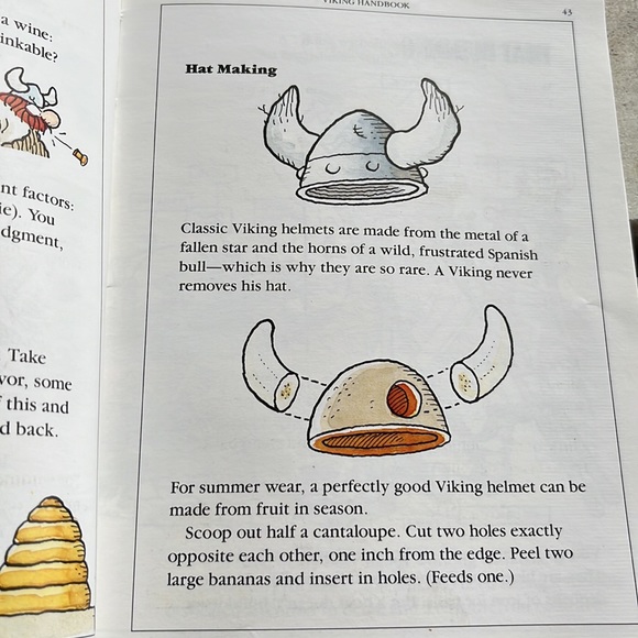 Hagar The Horrible’s Very Nearly Complete Viking Handbook 1985 Softcover Book - Picture 10 of 13